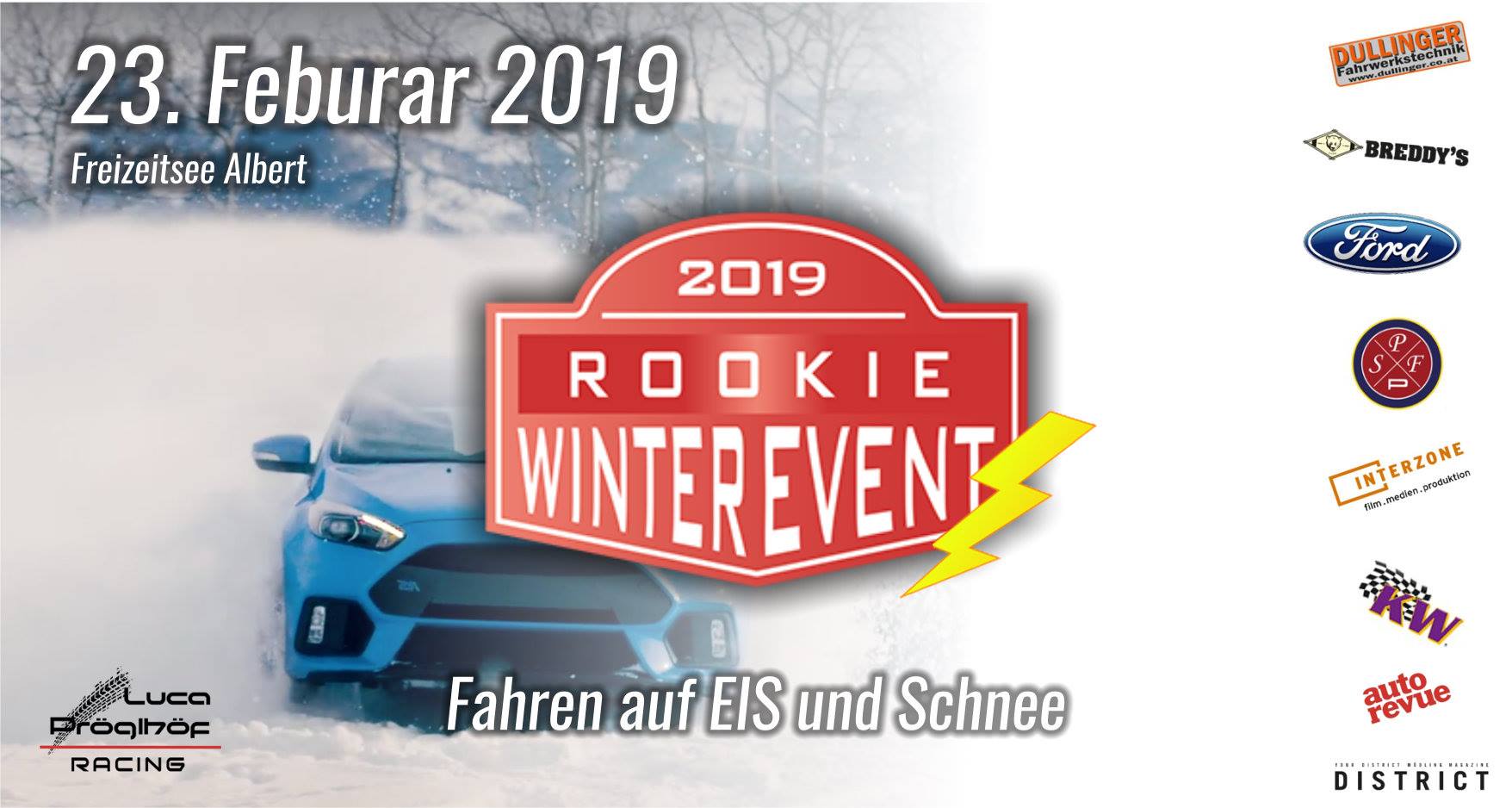 ROOKIE Winter Event 2019
