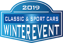 Classic & Sport Cars Winter Event 2019